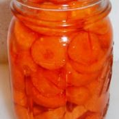 Canning Carrots