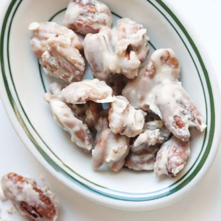 Glazed Pecans