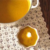 Sweet Potato Zucchini Vichyssoise