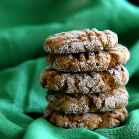 VEGAN PUMPKIN SNICKERDOODLES