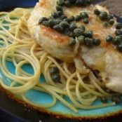 Chicken With Lemon Caper Sauce