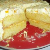 Mandarin Orange Cake