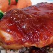 Oven Roasted Teriyaki Chicken (LF)