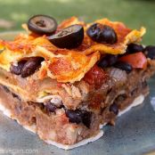 Mexican Lasagna (or Enchilada Casserole)