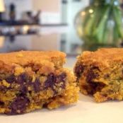 Pumpkin Chocolate Chip Squares