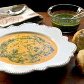 Carrot ginger soup