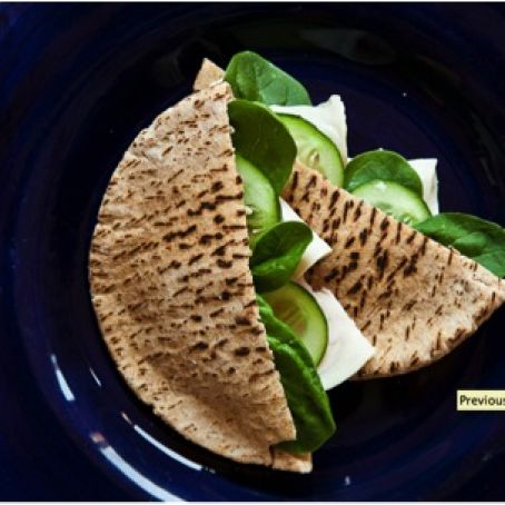 Turkey-Cheese Pita Pockets