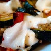 Zucchini Mozzarella Medley