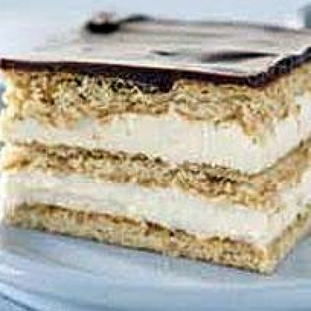 Easy Chocolate Eclair Squares