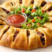 Taco Crescent Ring