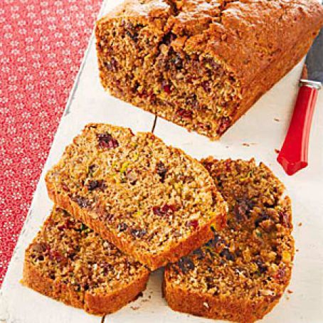 Loaded Zucchini Bread