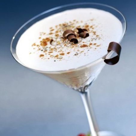 Chocolate Spice Martini
