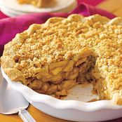 Grated Apple Pie