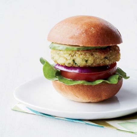 Crispy Quinoa Sliders