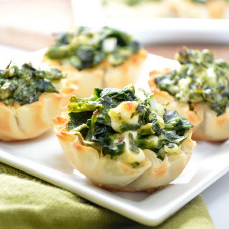 Spinach Tartlets