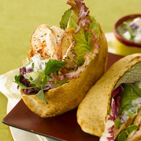 Mediterranean Chicken Gyros - Recipe.com