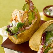 Mediterranean Chicken Gyros - Recipe.com