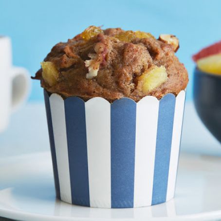 Golden Morning Muffins Recipe