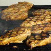 Grilled Chicken a L' Orange