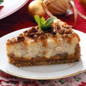Desserts (Caramel Apple Cheesecake)