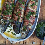 Bacon-Wrapped Trout