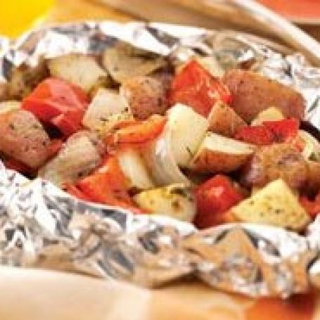 Potatoes Made Easy (Foil Packs in Oven)