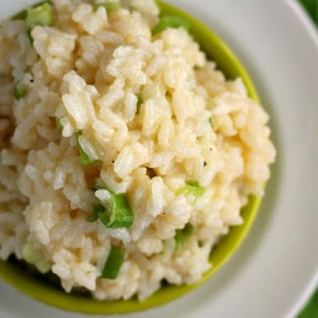 Cheddar Chive Rice