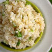 Cheddar Chive Rice