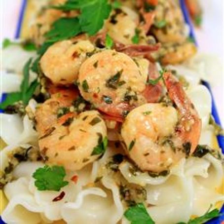 Simple Garlic Shrimp