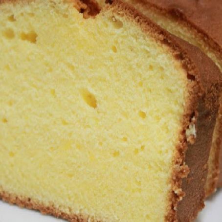 Old-Fashioned Butter Cake