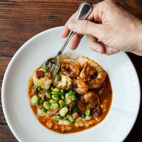 Shrimp and Grits
