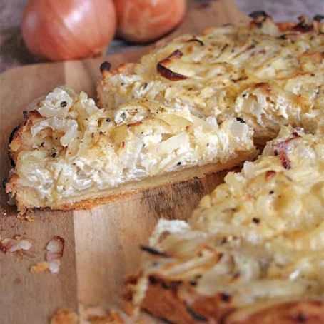 German Onion Tart