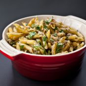 Ziti, Eggplant, and Fontina Gratin