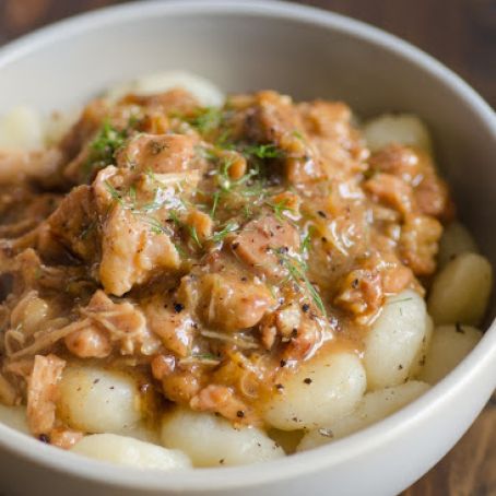 Chicken Ragu with Bacon