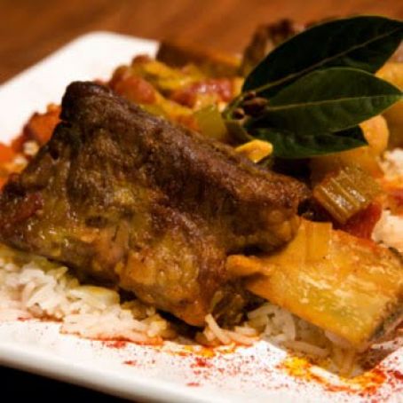 CROCK POT BEEF SHORT RIBS