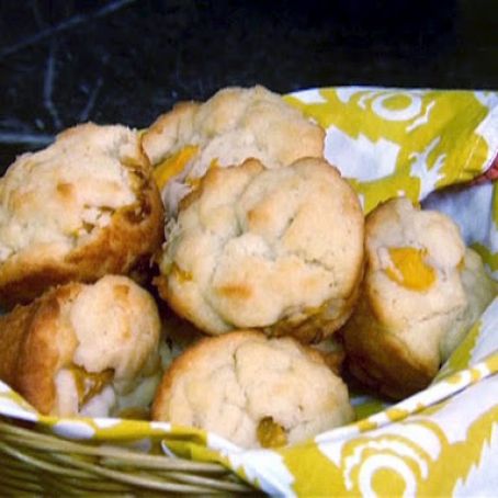 Peaches and Cream Muffins