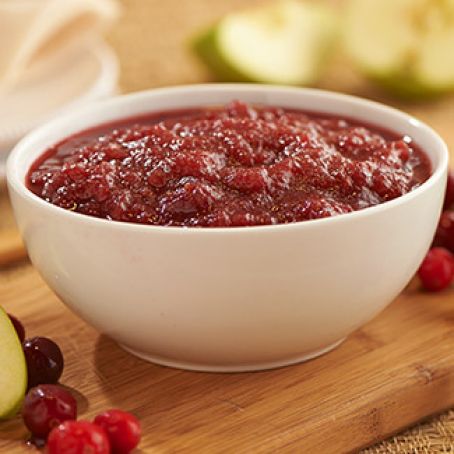 Slow Cooker Cran-Applesauce