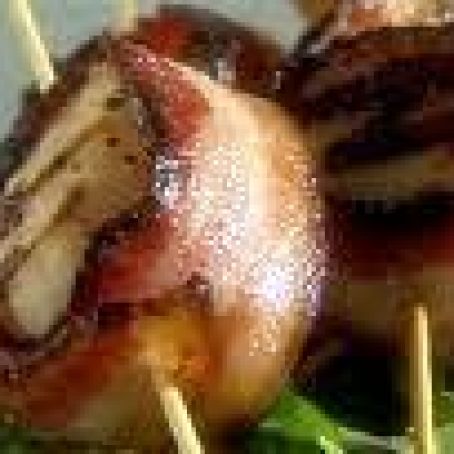 Bacon Wrapped Scallops