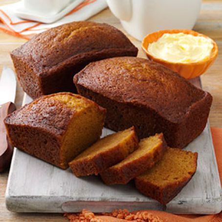 Delicious Pumpkin Bread Recipe
