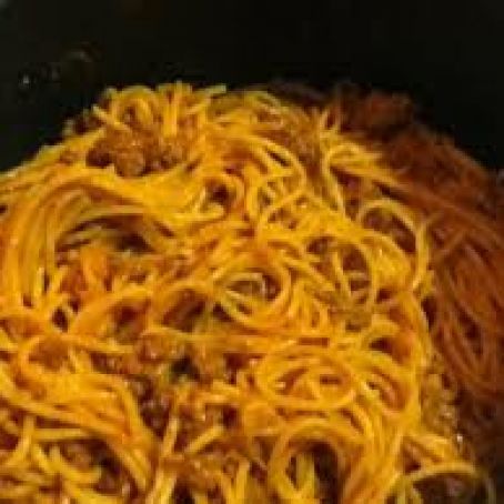 Irish/Italian Spaghetti