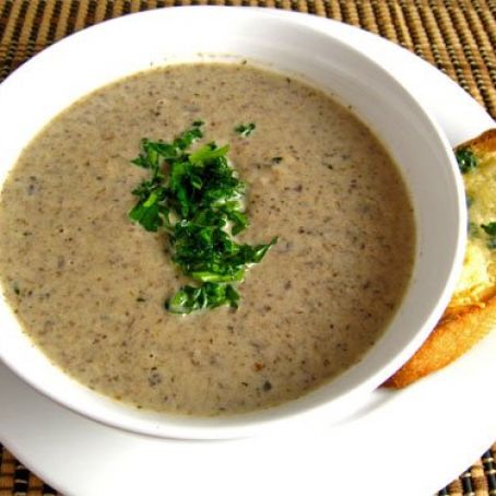 Cream of Mushroom Soup