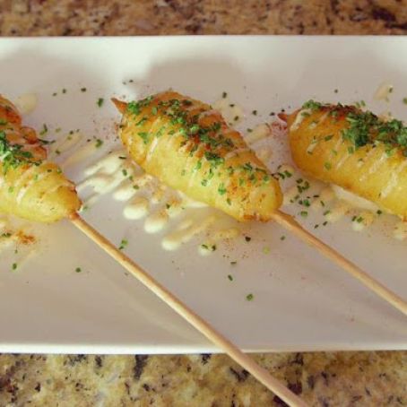 Lobster Corn Dogs