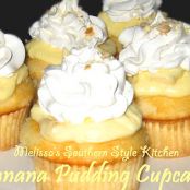 Banana Pudding Cupcakes