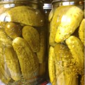 Grandma's Dill Pickles