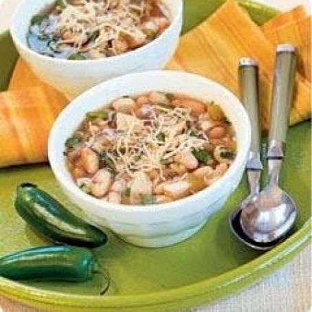 Warmhearted White Chili