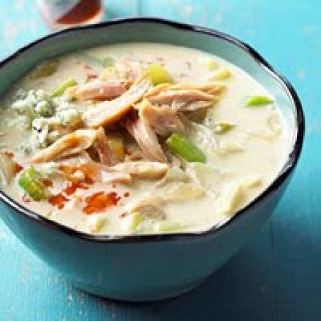 Buffalo Chicken Soup