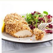 Chicken Cutlets Nut-Crusted w/Lemon and Thyme