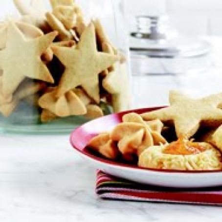 Maple Gingerbread Cut-Out Cookies