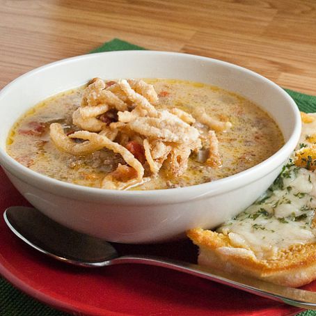 Bacon Cheeseburger Soup