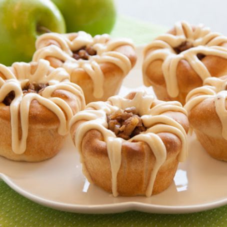 Salted Caramel Apple Cups